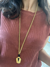 Load image into Gallery viewer, Vintage Perfume Bottle Long Necklace