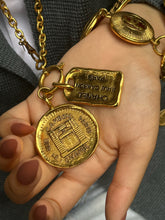 Load image into Gallery viewer, Vintage Chanel Charm Necklace