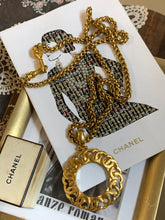 Load image into Gallery viewer, Vintage Chanel Magnifying Glass CC Necklace
