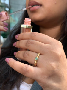 Interchangeable Heart Ring