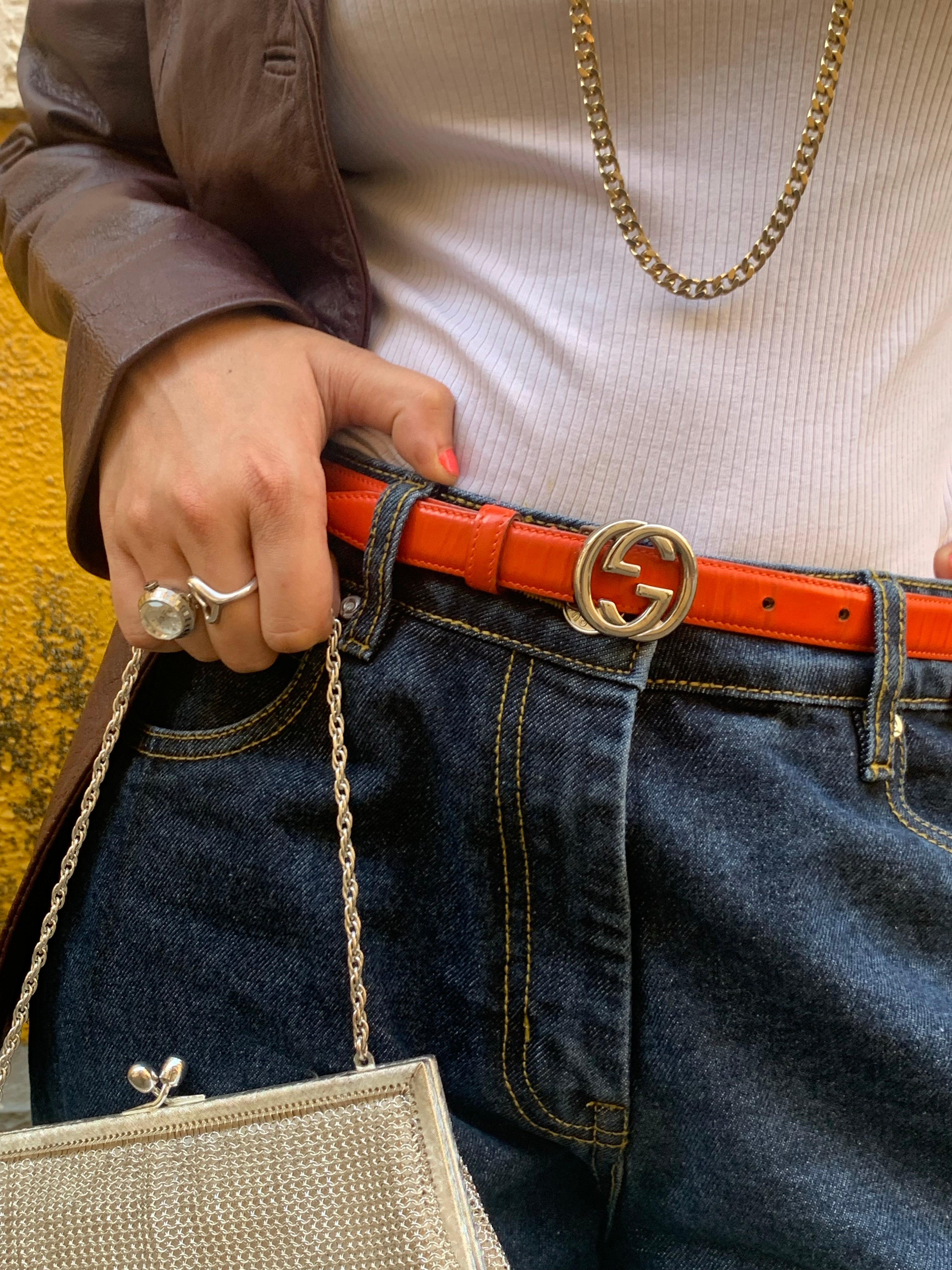 Belt Gucci Gucci 223891 Fu49x Leather Belt 223891 Fu49x Gucci 정품