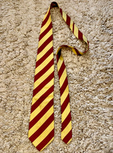 Load image into Gallery viewer, Vintage Fendi Red &amp; Yellow Striped Tie