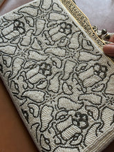 Load image into Gallery viewer, Vintage Designer Floral Bag