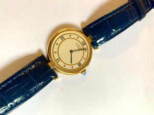 Vintage Must De Cartier Vendôme Watch