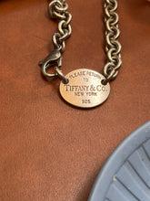 Load image into Gallery viewer, Vintage Tiffany &amp; Co. Newyork Chain Necklace
