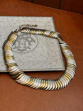 Load image into Gallery viewer, Vintage Christian Dior Mixed Metal Necklace