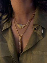 Load image into Gallery viewer, Vintage Diamond Pendant Necklace