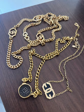 Load image into Gallery viewer, Vintage Christian Dior CD Long Necklace