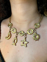 Load image into Gallery viewer, Vintage Remy Dis Paris Ocean Charm Necklace