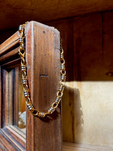 Load image into Gallery viewer, Vintage Mixed Metal Double Chain Necklace