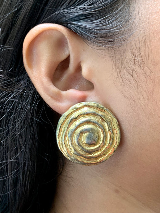 Vintage Swirl Earrings