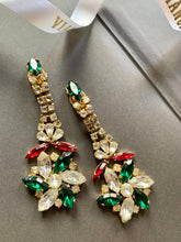 Load image into Gallery viewer, Vintage Diamond Earrings