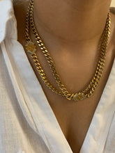 Load image into Gallery viewer, Vintage Givenchy G Curb Chain Long Necklace
