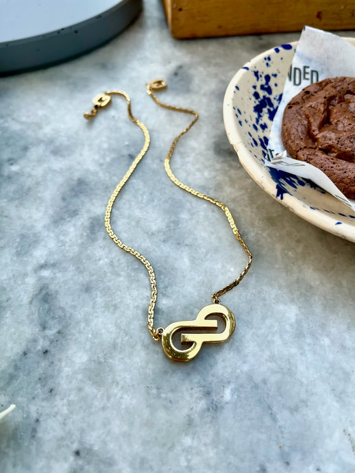 Vintage Givenchy Double G Necklace
