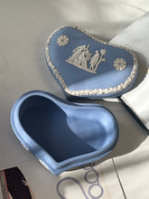 Load image into Gallery viewer, Vintage Wedgewood Heart Shaped Trinklet Holder
