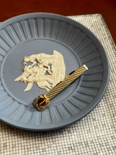 Load image into Gallery viewer, Vintage Tiger’s Eye Tie Pin