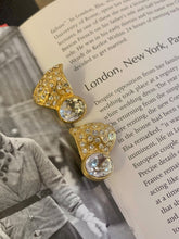 Load image into Gallery viewer, Vintage Gem Chunky Drop Earrings