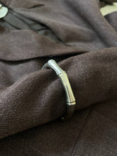 Load image into Gallery viewer, Vintage Gucci Bamboo Cuff