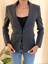 Load image into Gallery viewer, Vintage Karl Lagerfeld Striped Blazer