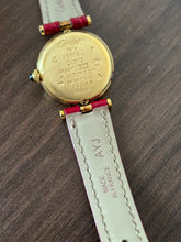 Load image into Gallery viewer, Vintage Cartier Vendôme Red Watch