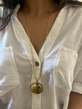 Load image into Gallery viewer, Vintage Lanvin Logo Necklace