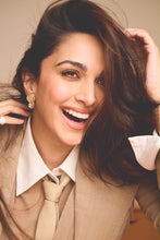 Load image into Gallery viewer, Vintage Gem Chunky Drop Earrings