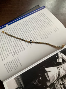 Dalmatian Quartz Bracelet