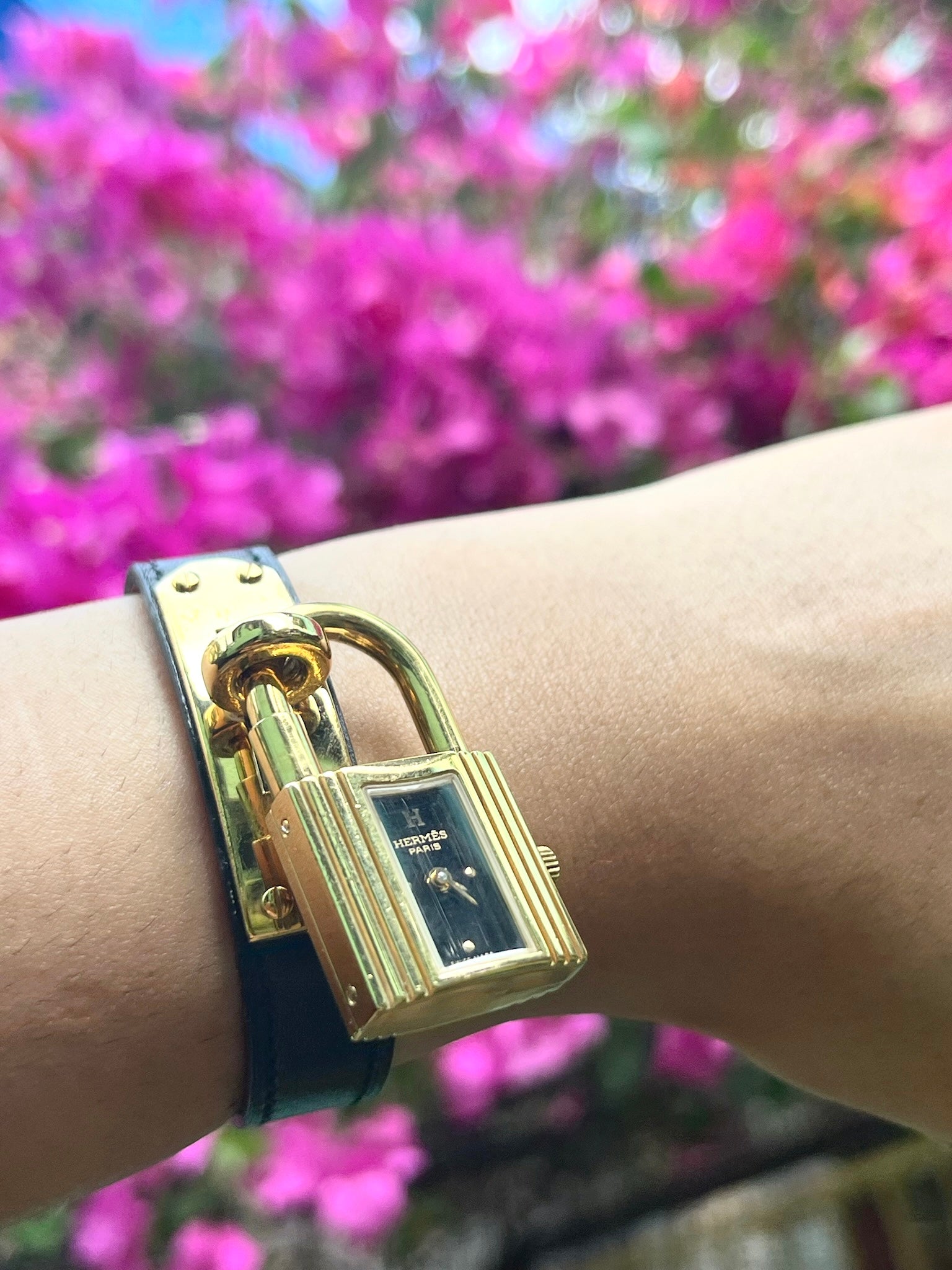HERMES ケリーウオッチ 90'sヴィンテージ品