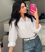 Load image into Gallery viewer, Vintage Moschino Gold Heart Leather Belt
