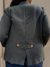 Load image into Gallery viewer, Vintage Lui Chantant Grey Jacket