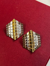 Load image into Gallery viewer, Vintage Tri Coloured Earrings