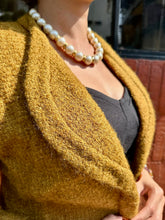 Load image into Gallery viewer, Vintage Oscar De La Renta Fuzzy Jacket