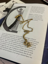 Load image into Gallery viewer, Vintage Givenchy Diamond G Logo Necklace