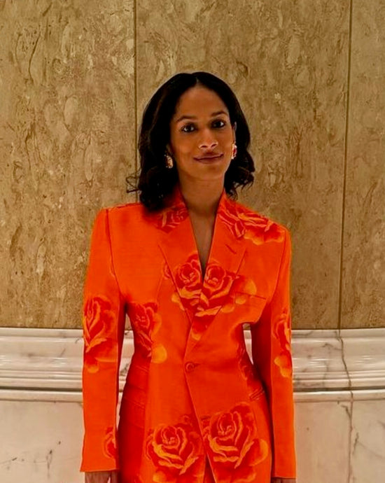 Vintage Chunky Red Stone Earrings