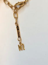 Load image into Gallery viewer, Vintage Nina Ricci NR Diamond Bow Necklace