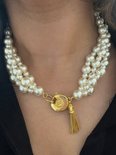 Load image into Gallery viewer, Vintage Sonia Rykiel Pearl Necklace