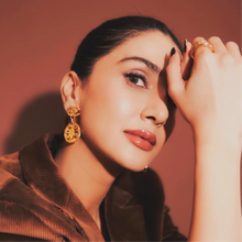 Load image into Gallery viewer, Vintage Chanel ‘Chanel and CC’ Earrings