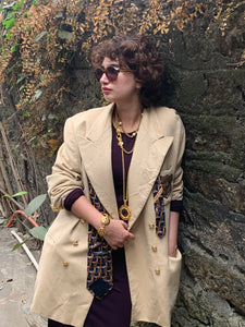 Vintage Escada Oversized Blazer Jacket