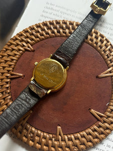 Vintage Gucci G Leather Watch