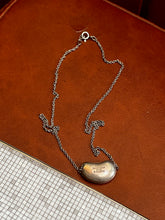 Load image into Gallery viewer, Vintage Tiffany &amp; Co. Bean Silver Necklace