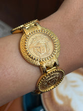 Load image into Gallery viewer, Vintage Gianni Versace Gold Watch