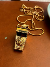 Load image into Gallery viewer, Vintage Anne Klein Whistle Necklace