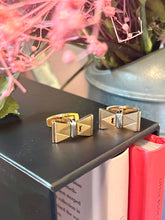 Load image into Gallery viewer, Vintage YSL Bow Cuff links