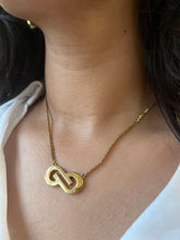 Load image into Gallery viewer, Vintage Givenchy Double G Necklace