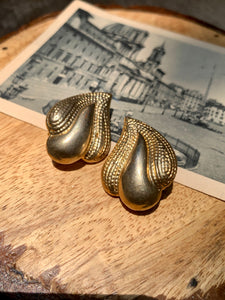 Vintage Flame Earrings