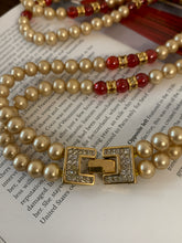 Load image into Gallery viewer, Vintage D’Orlan Layered Pearl Necklace