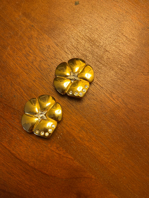 Vintage Starlight Earrings