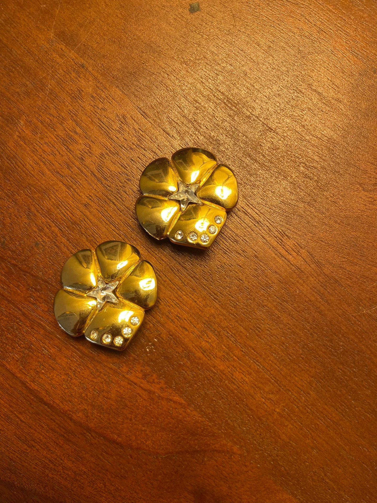 Vintage Starlight Earrings