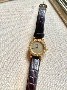 Vintage Tiffany Atlas Mini Watch