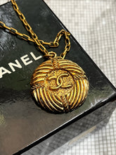 Load image into Gallery viewer, Vintage Chanel CC Medallion Necklace